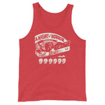 A Night of Horror Unisex Tank Top - Red Triblend - Pulp & Stitch