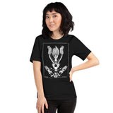 April by Julie de Graag Unisex T-Shirt - Black - Pulp & Stitch