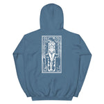 Bare Your Soul Unisex Hoodie - Indigo Blue - Pulp & Stitch