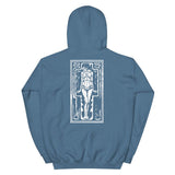 Bare Your Soul Unisex Hoodie - Indigo Blue - Pulp & Stitch