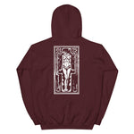 Bare Your Soul Unisex Hoodie - Maroon - Pulp & Stitch