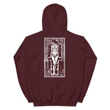 Bare Your Soul Unisex Hoodie - Maroon - Pulp & Stitch