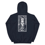 Bare Your Soul Unisex Hoodie - Navy - Pulp & Stitch