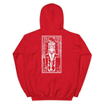 Bare Your Soul Unisex Hoodie - Red - Pulp & Stitch