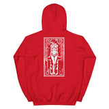 Bare Your Soul Unisex Hoodie - Red - Pulp & Stitch