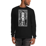 Bare Your Soul Unisex Long Sleeve Shirt - Black - Pulp & Stitch