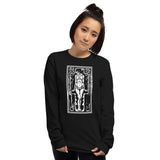 Bare Your Soul Unisex Long Sleeve Shirt - Black - Pulp & Stitch