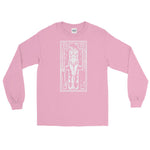 Bare Your Soul Unisex Long Sleeve Shirt - Light Pink - Pulp & Stitch