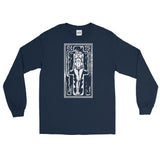 Bare Your Soul Unisex Long Sleeve Shirt - Navy - Pulp & Stitch