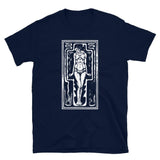 Bare Your Soul Unisex T-Shirt - Navy - Pulp & Stitch