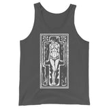 Bare Your Soul Unisex Tank Top - Asphalt - Pulp & Stitch