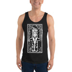 Bare Your Soul Unisex Tank Top - Black - Pulp & Stitch