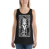 Bare Your Soul Unisex Tank Top - Black - Pulp & Stitch