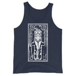 Bare Your Soul Unisex Tank Top - Navy - Pulp & Stitch