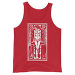 Bare Your Soul Unisex Tank Top - Red - Pulp & Stitch