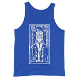 Bare Your Soul Unisex Tank Top - True Royal - Pulp & Stitch