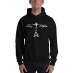 Bat Belle Unisex Hoodie - Black - Pulp & Stitch