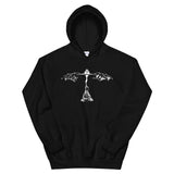 Bat Belle Unisex Hoodie - Black - Pulp & Stitch