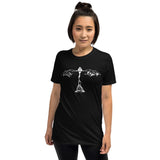 Bat Belle Unisex T-Shirt - Black - Pulp & Stitch