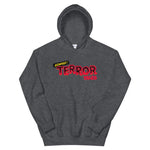 Beware Terror Tales Unisex Hoodie - Dark Heather - Pulp & Stitch