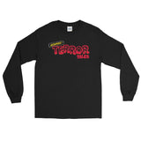 Beware Terror Tales Unisex Long Sleeve Shirt - Black - Pulp & Stitch