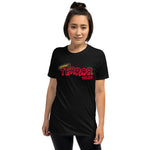 Beware Terror Tales Unisex T-Shirt - Black - Pulp & Stitch