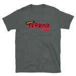 Beware Terror Tales Unisex T-Shirt - Dark Heather - Pulp & Stitch