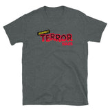 Beware Terror Tales Unisex T-Shirt - Dark Heather - Pulp & Stitch