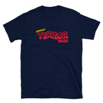 Beware Terror Tales Unisex T-Shirt - Navy - Pulp & Stitch