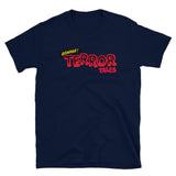 Beware Terror Tales Unisex T-Shirt - Navy - Pulp & Stitch