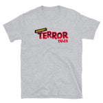 Beware Terror Tales Unisex T-Shirt - Sport Grey - Pulp & Stitch