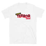 Beware Terror Tales Unisex T-Shirt - White - Pulp & Stitch