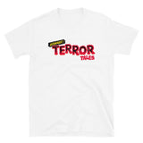 Beware Terror Tales Unisex T-Shirt - White - Pulp & Stitch