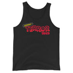 Beware Terror Tales Unisex Tank Top - Black - Pulp & Stitch