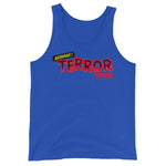 Beware Terror Tales Unisex Tank Top - True Royal - Pulp & Stitch