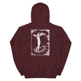 Birthing Venus Unisex Hoodie - Maroon - Pulp & Stitch