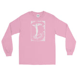 Birthing Venus Unisex Long Sleeve Shirt - Light Pink - Pulp & Stitch