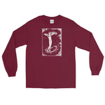 Birthing Venus Unisex Long Sleeve Shirt - Maroon - Pulp & Stitch