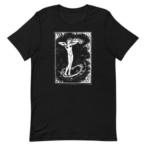 Birthing Venus Unisex T-Shirt - Black - Pulp & Stitch