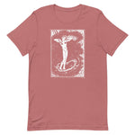 Birthing Venus Unisex T-Shirt - Mauve - Pulp & Stitch