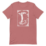 Birthing Venus Unisex T-Shirt - Mauve - Pulp & Stitch