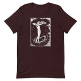 Birthing Venus Unisex T-Shirt - Oxblood Black - Pulp & Stitch