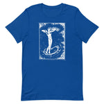 Birthing Venus Unisex T-Shirt - True Royal - Pulp & Stitch