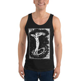 Birthing Venus Unisex Tank Top - Black - Pulp & Stitch