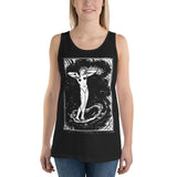 Birthing Venus Unisex Tank Top - Black - Pulp & Stitch