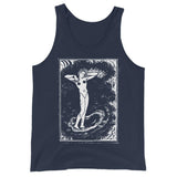 Birthing Venus Unisex Tank Top - Navy - Pulp & Stitch