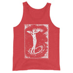 Birthing Venus Unisex Tank Top - Red Triblend - Pulp & Stitch