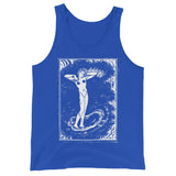 Birthing Venus Unisex Tank Top - True Royal - Pulp & Stitch