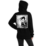 Bottoms Up Unisex Hoodie - Black - Pulp & Stitch