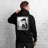 Bottoms Up Unisex Hoodie - Black - Pulp & Stitch